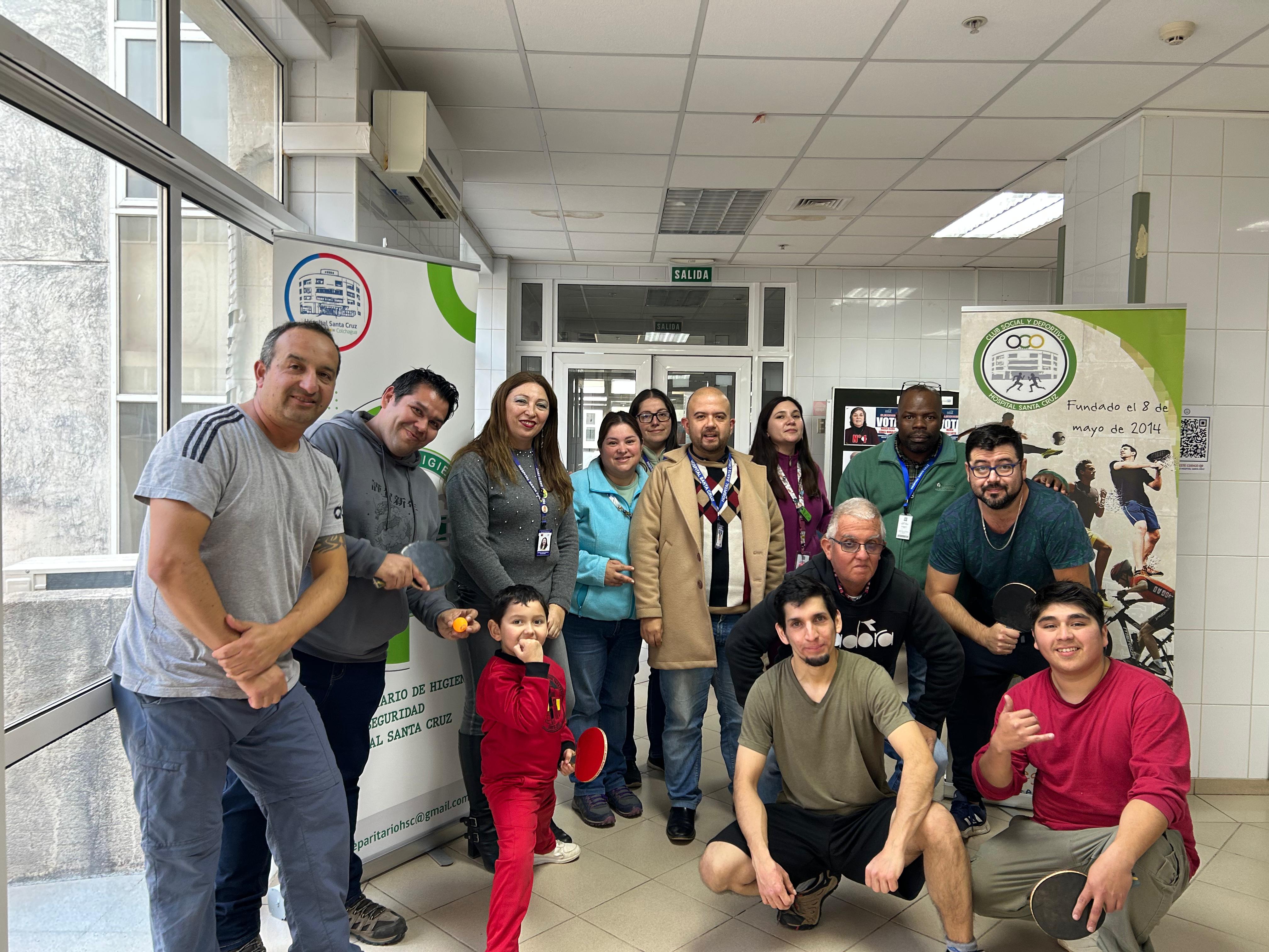 Hospital de Santa Cruz: Comprometidos con el bienestar de equipo y comunidad