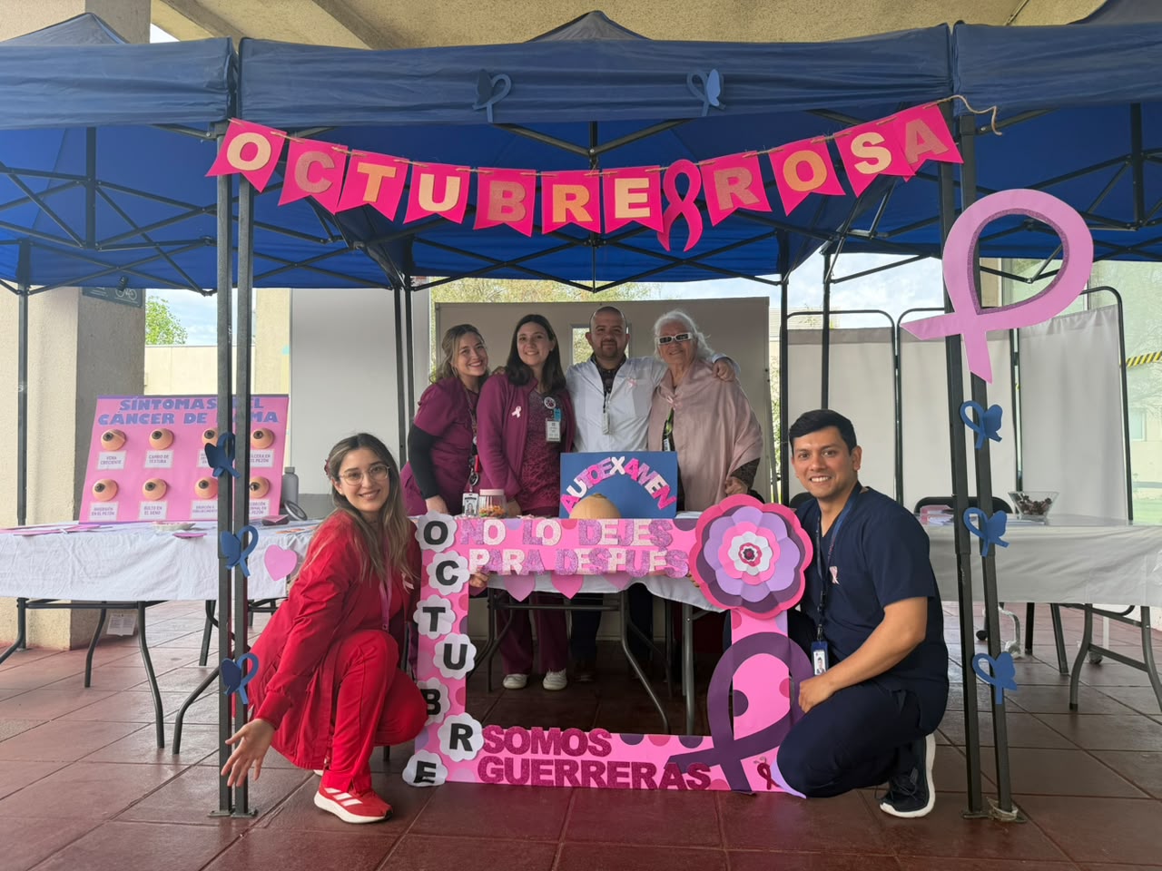 Hospital de Santa Cruz promueve la prevención y detección temprana del cáncer de mama