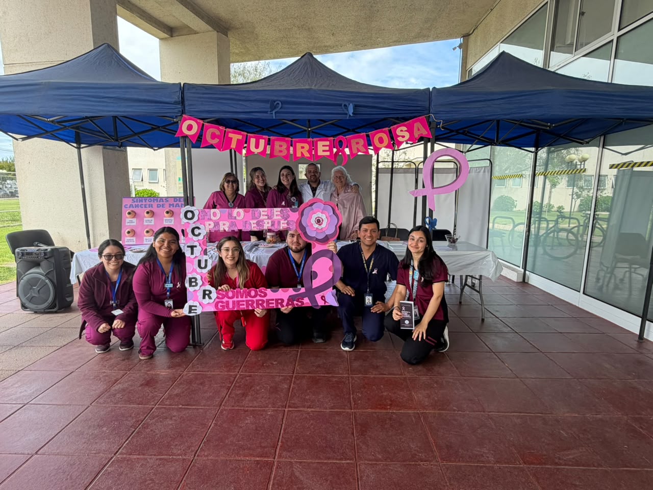 Hospital de Santa Cruz promueve la prevención y detección temprana del cáncer de mama