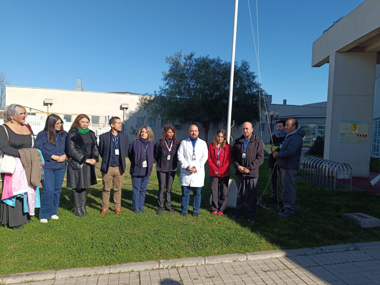 Hospital de Santa Cruz refuerza su compromiso con la diversidad y la no discriminación 