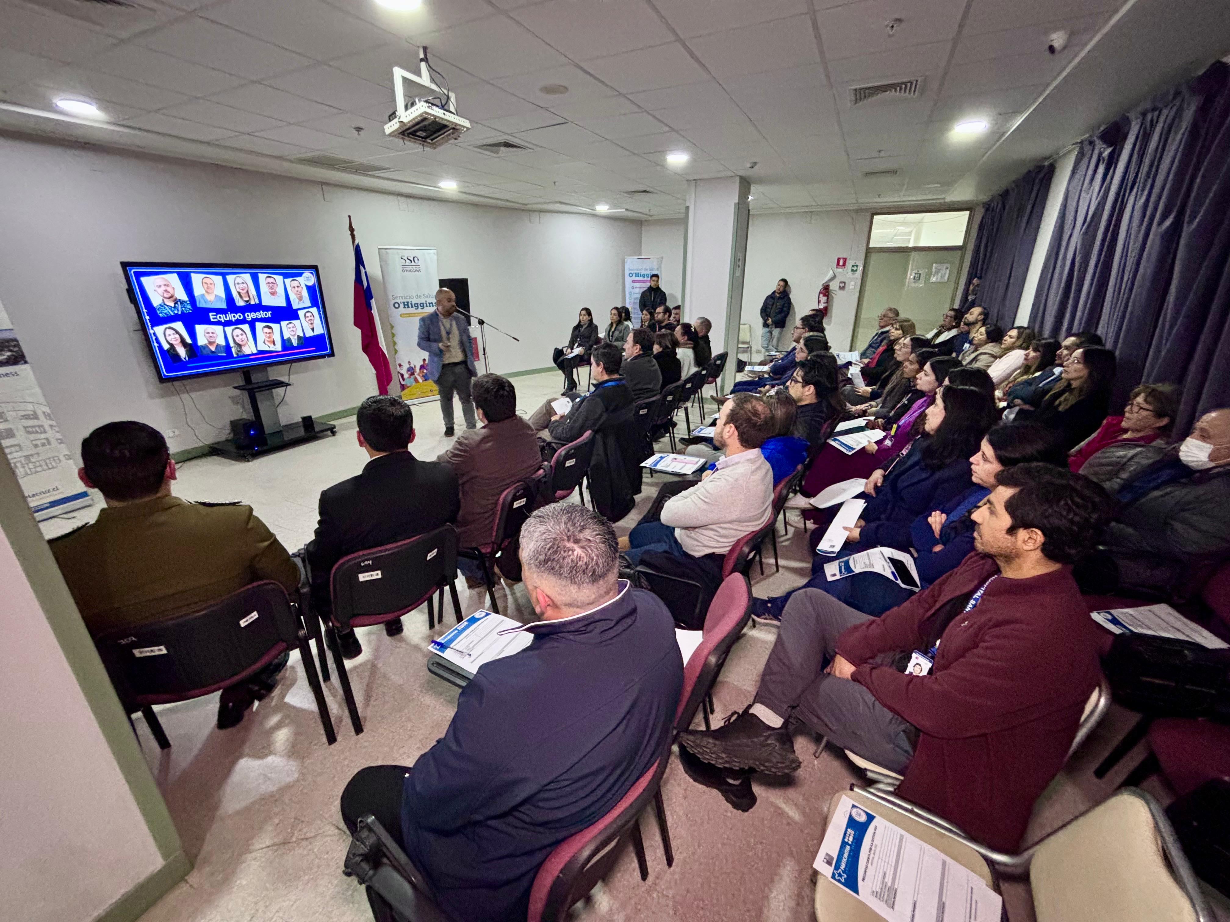 Director Hospital de Santa Cruz: “Cada paso que damos va en la senda de nuestro compromiso con la salud de la comunidad