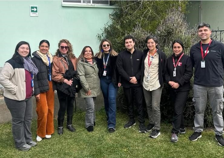 Capacitación y asistencia técnica fortalecen atención de salud mental