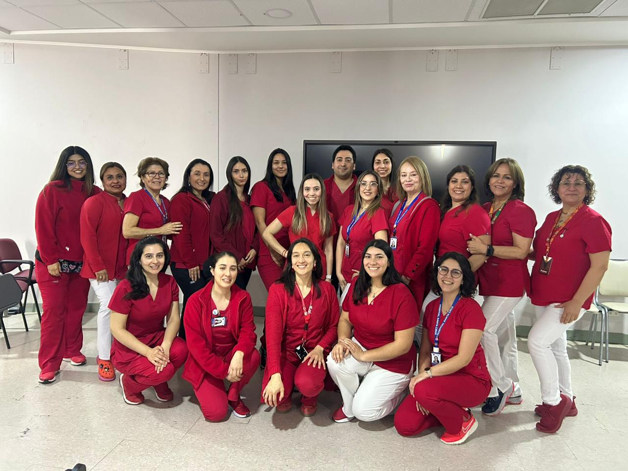 Matronas del Hospital de Santa Cruz recibieron reconocimiento en su día
