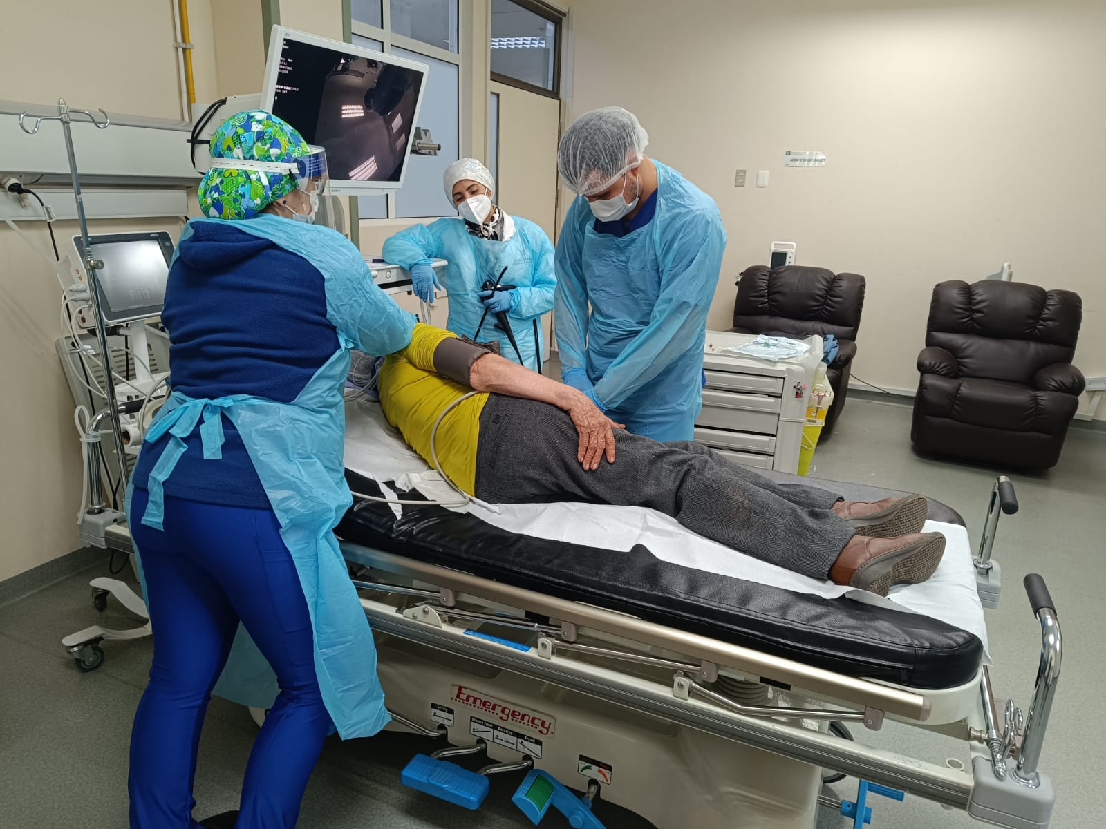Hospital de Santa Cruz inicia remodelación de la Unidad de Endoscopía para duplicar capacidad de atención