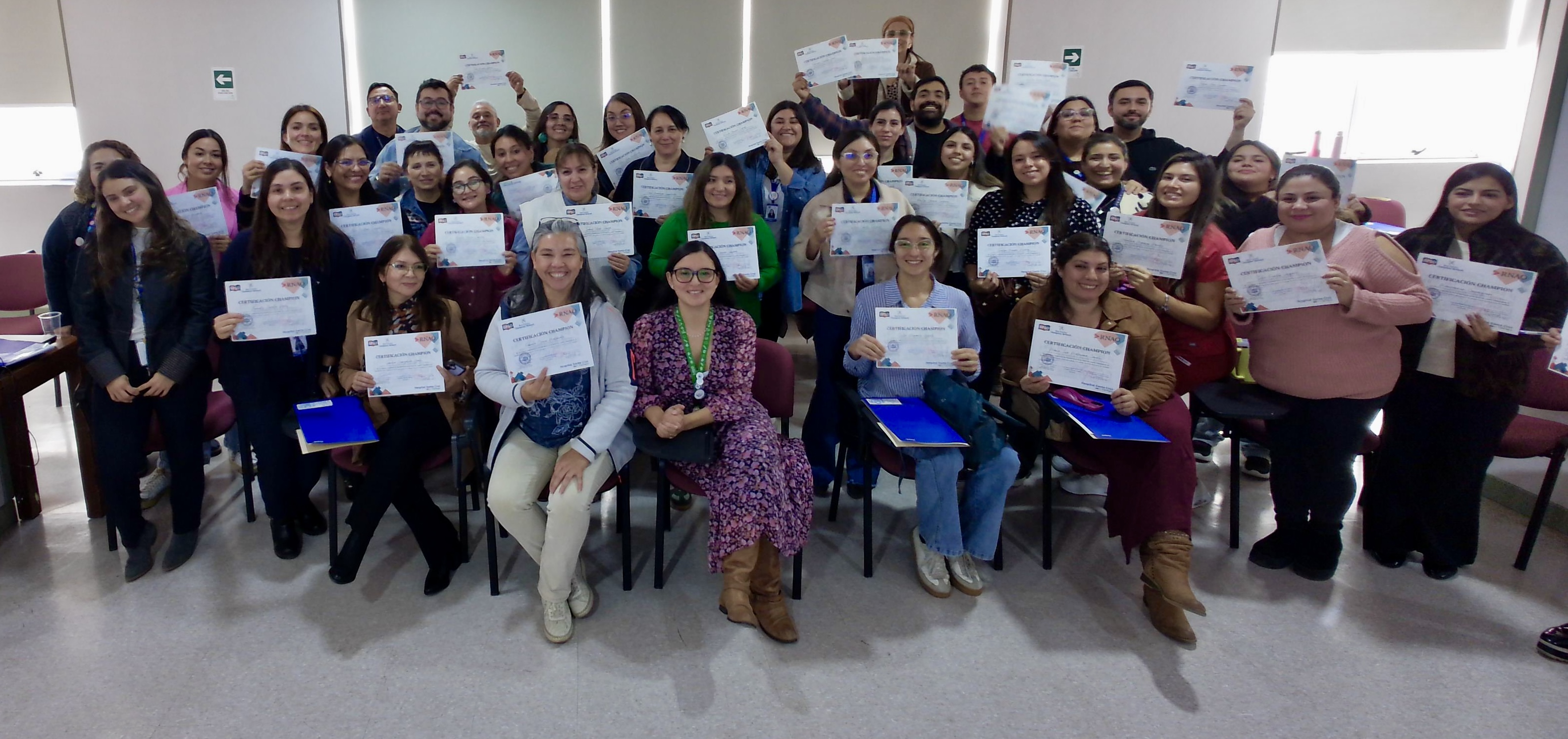 Jornada de formación de Champions RNAO 